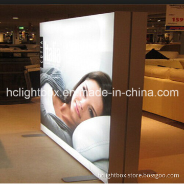 Frameless LED Light Box Fabric Light Box Textile Light Box